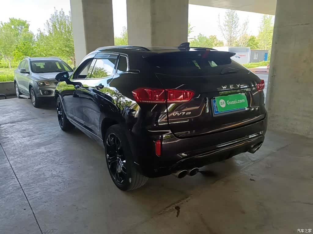 WEY VV7, 2017 все фото