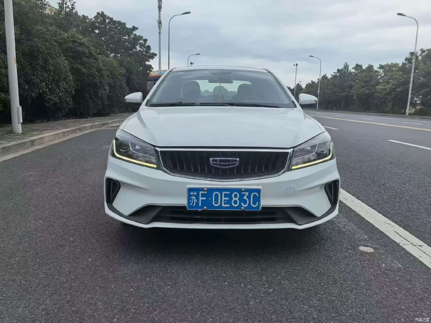 Geely Emgrand, 2021 2