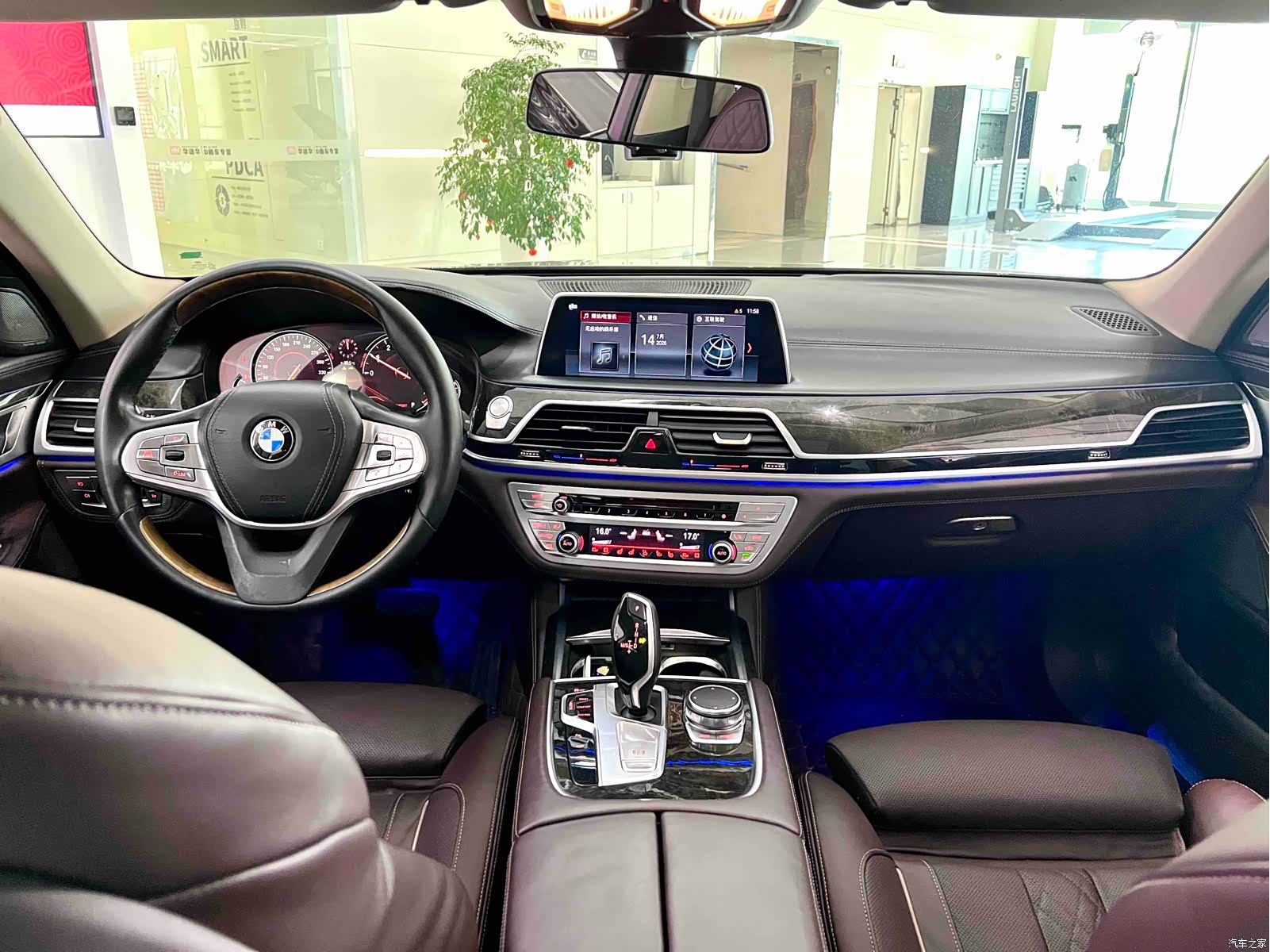 BMW 7 Series, 2018 8
