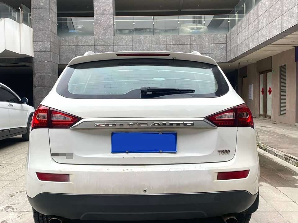 Zotye T600 Zotye T600