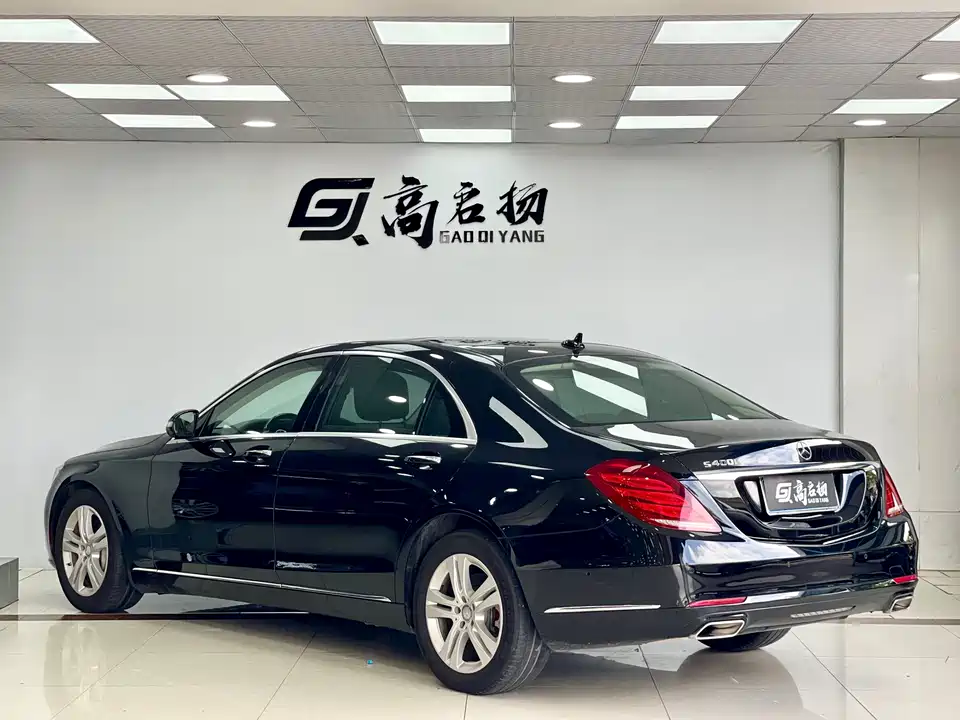 Mercedes-Benz S-class Mercedes-Benz S-class