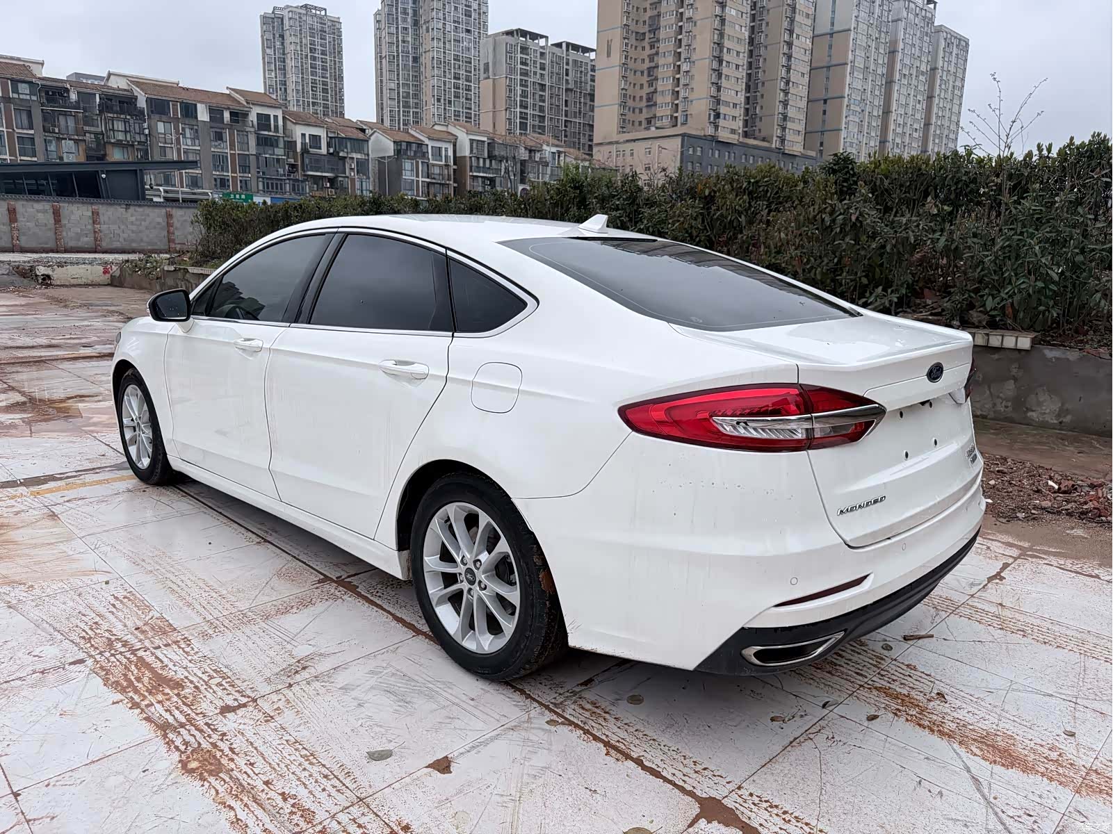 Ford Mondeo, 2021 9