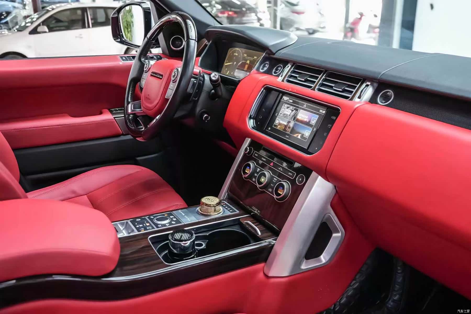 Land Rover Range Rover, 2016 все фото