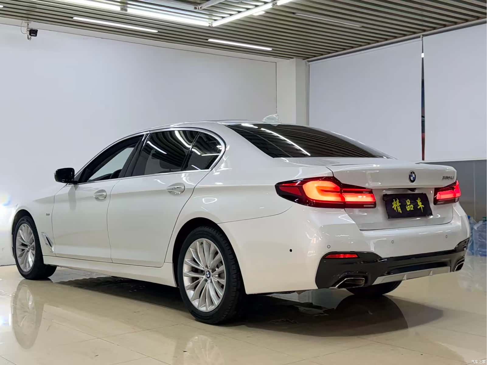 BMW 5 Series, 2017 9