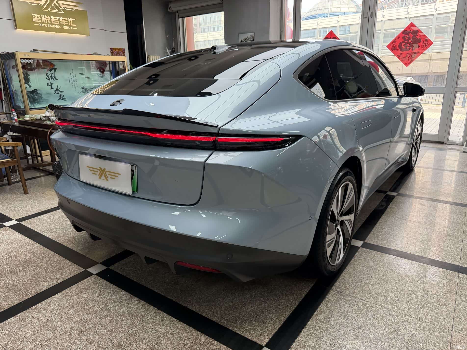 NIO ET5, 2022 6