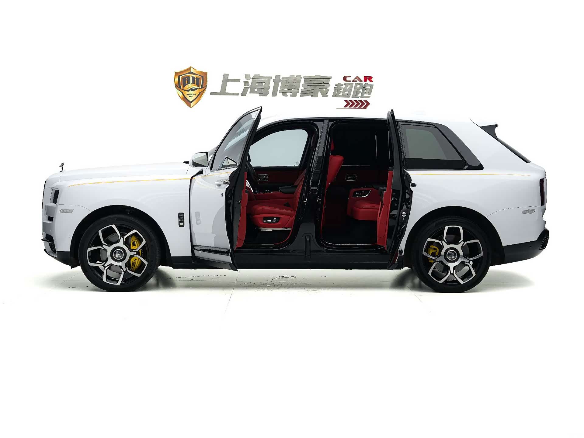Rolls-Royce Cullinan, 2020 все фото