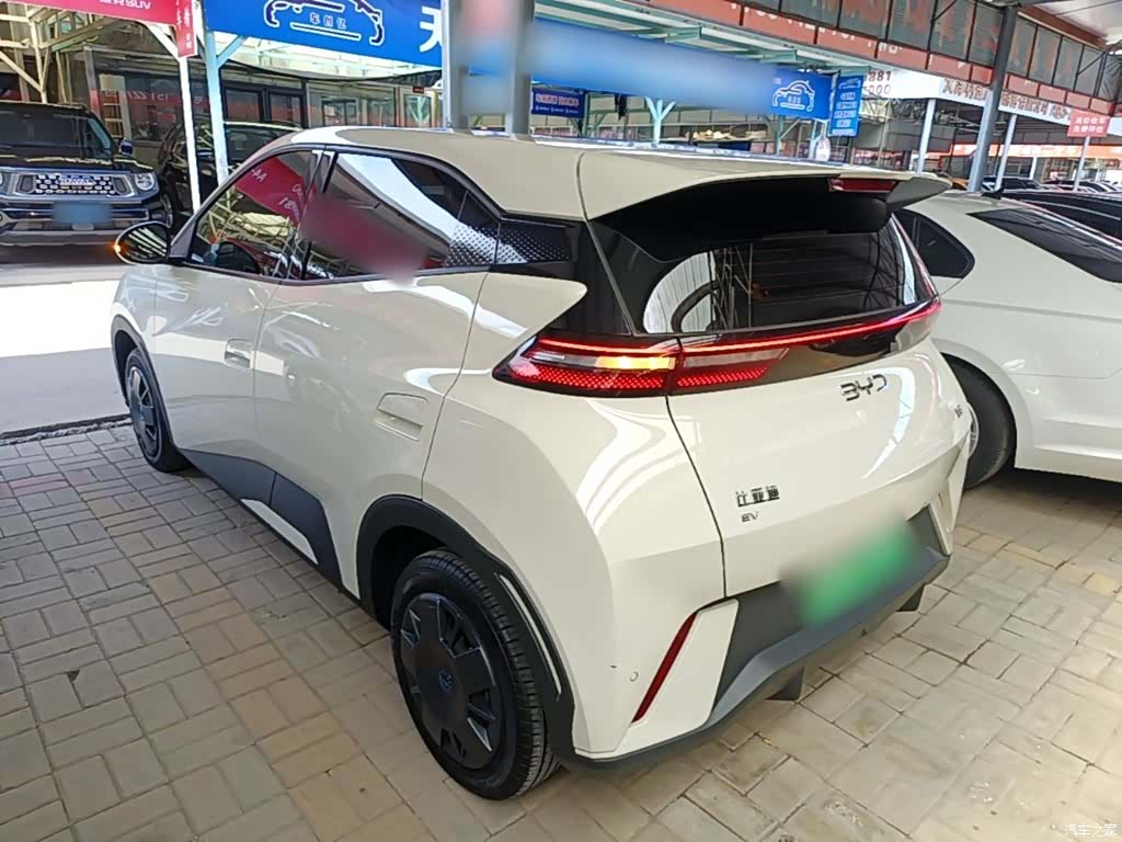 BYD Seagull, 2024 все фото