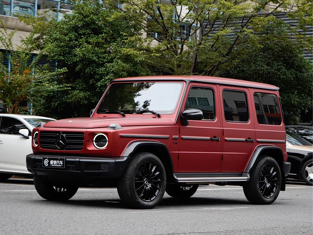 Mercedes-Benz G-Class G 2021 G 500