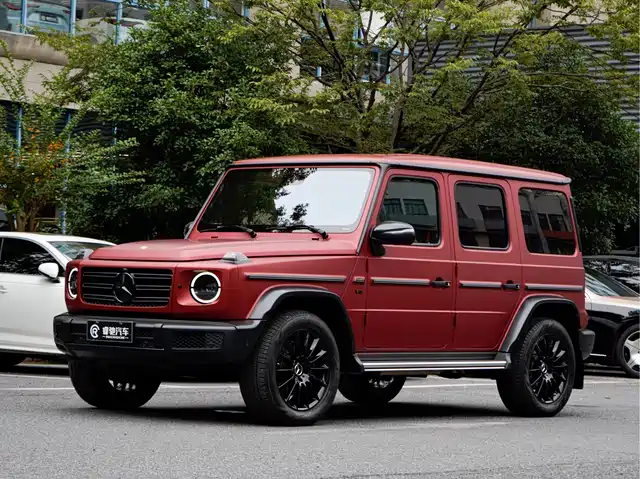 Mercedes-Benz G-Class 2021 — купить из Китая под заказ