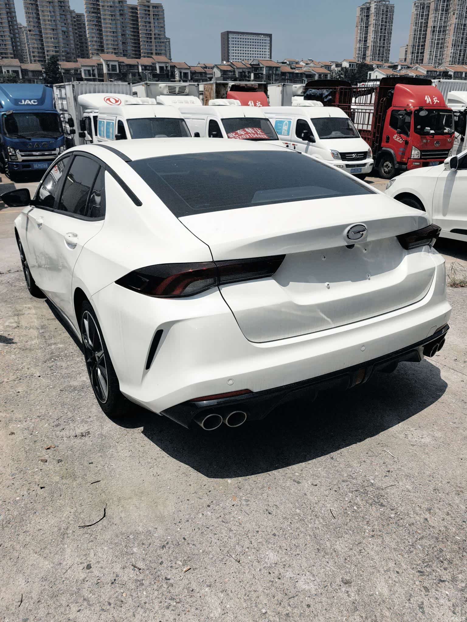Trumpchi Empow, 2023 7