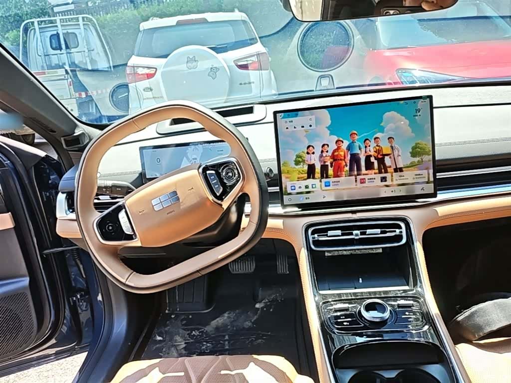 Geely A7, 2025 11