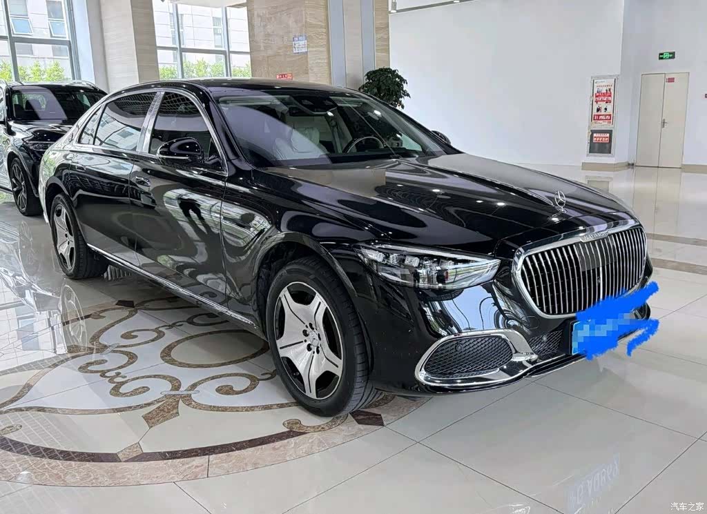 Maybach S-Class, 2025 2