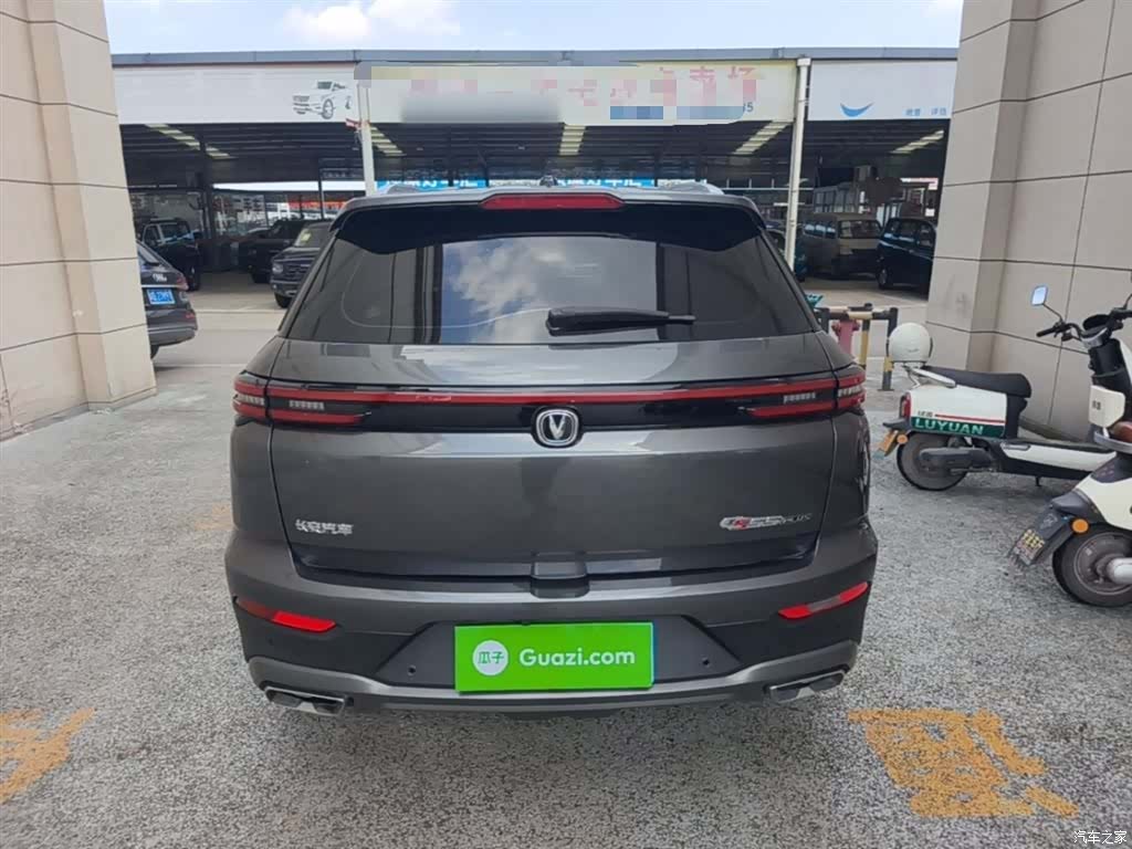 Changan CS55, 2023 6