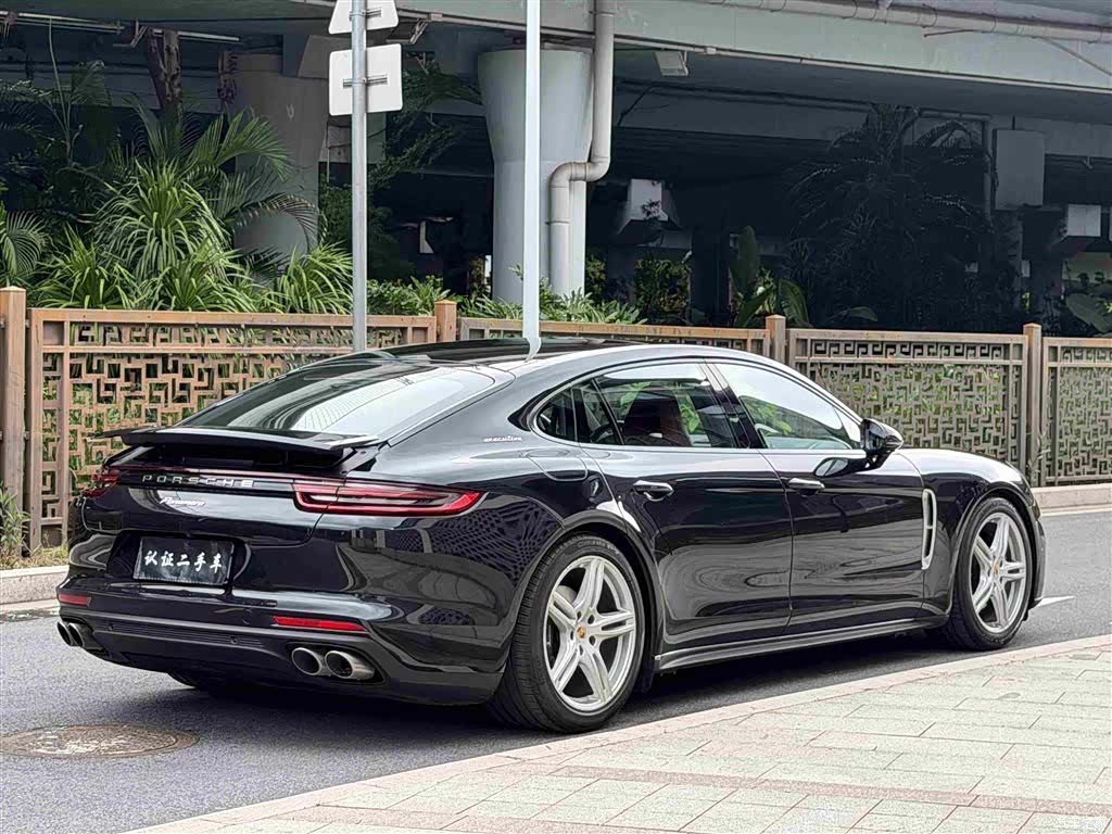 Porsche Panamera, 2019 6
