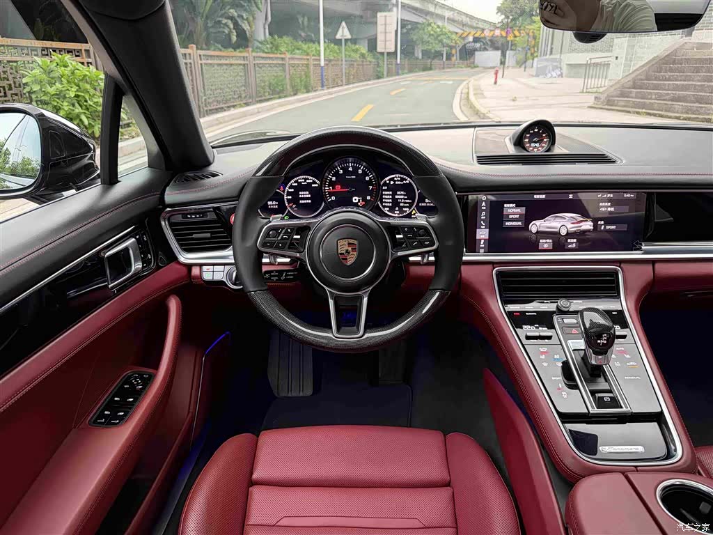 Porsche Panamera, 2019 15