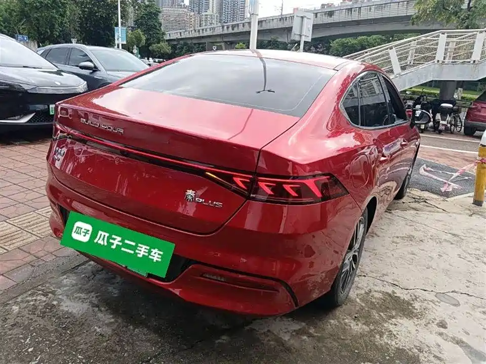 BYD Qin Yuan