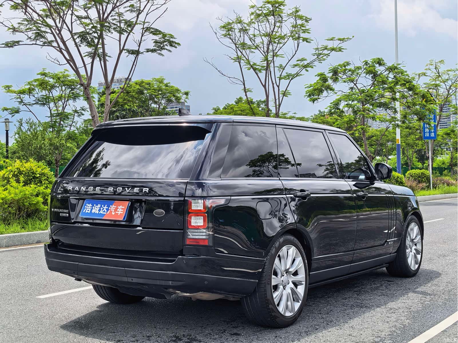 Land Rover Range Rover, 2017 19