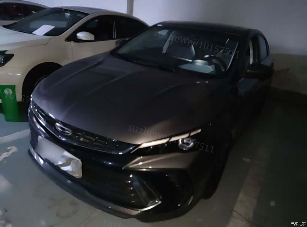 Geely Binray, 2023 2