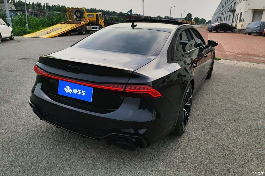 Audi A7L, 2023 3