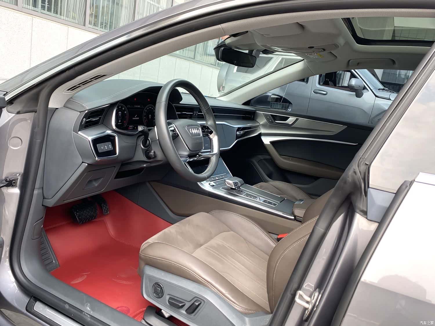 Audi A7L, 2022 4