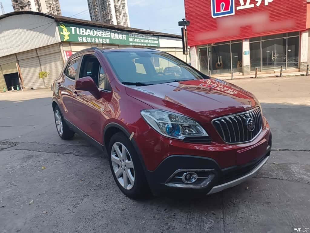 Buick Encore, 2014 4