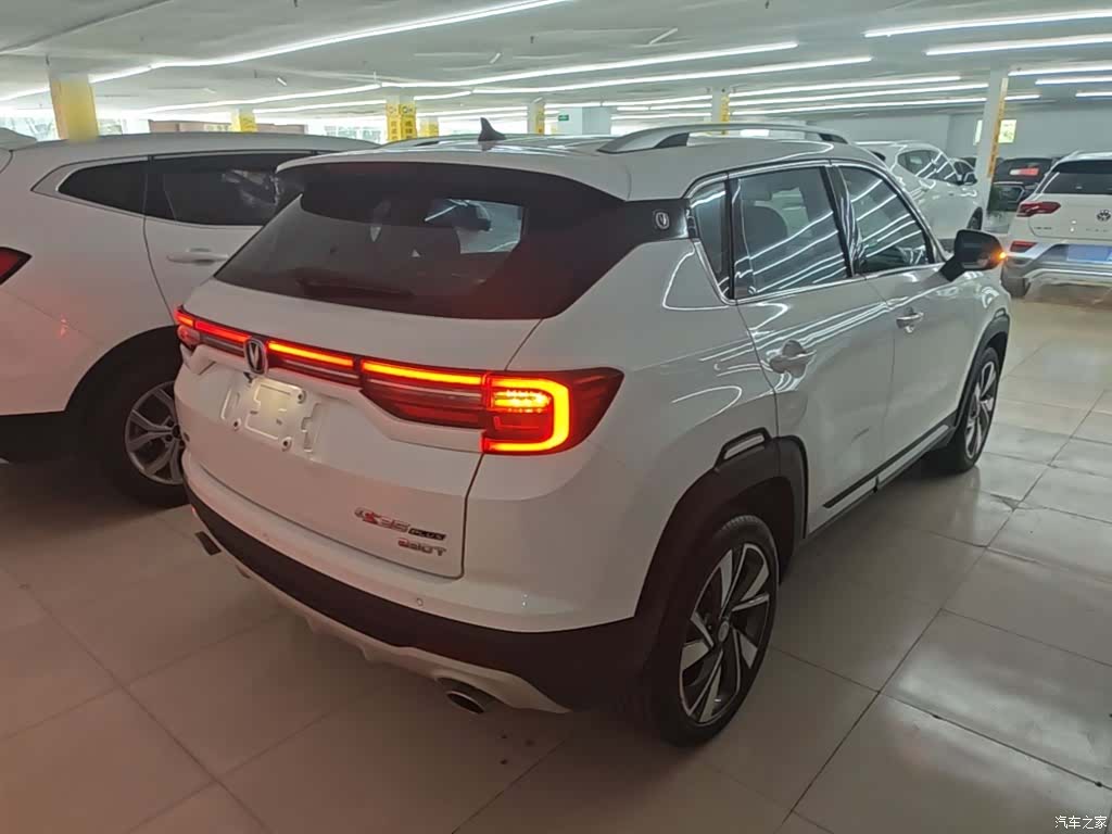 Changan CS35, 2019 7