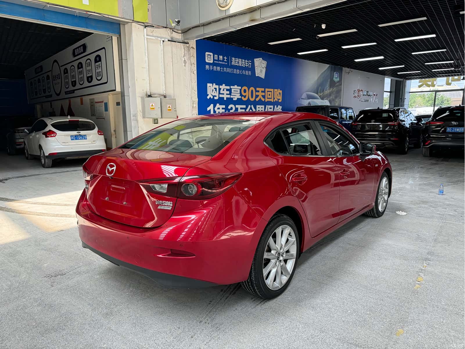 Mazda Mazda3, 2017 15