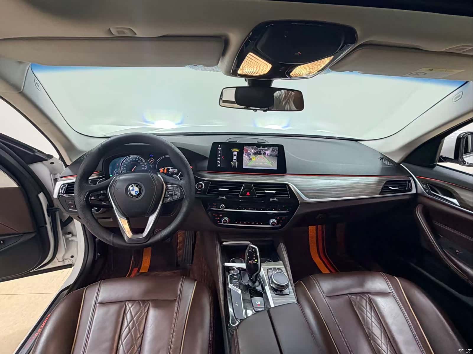 BMW 5 Series, 2017 6