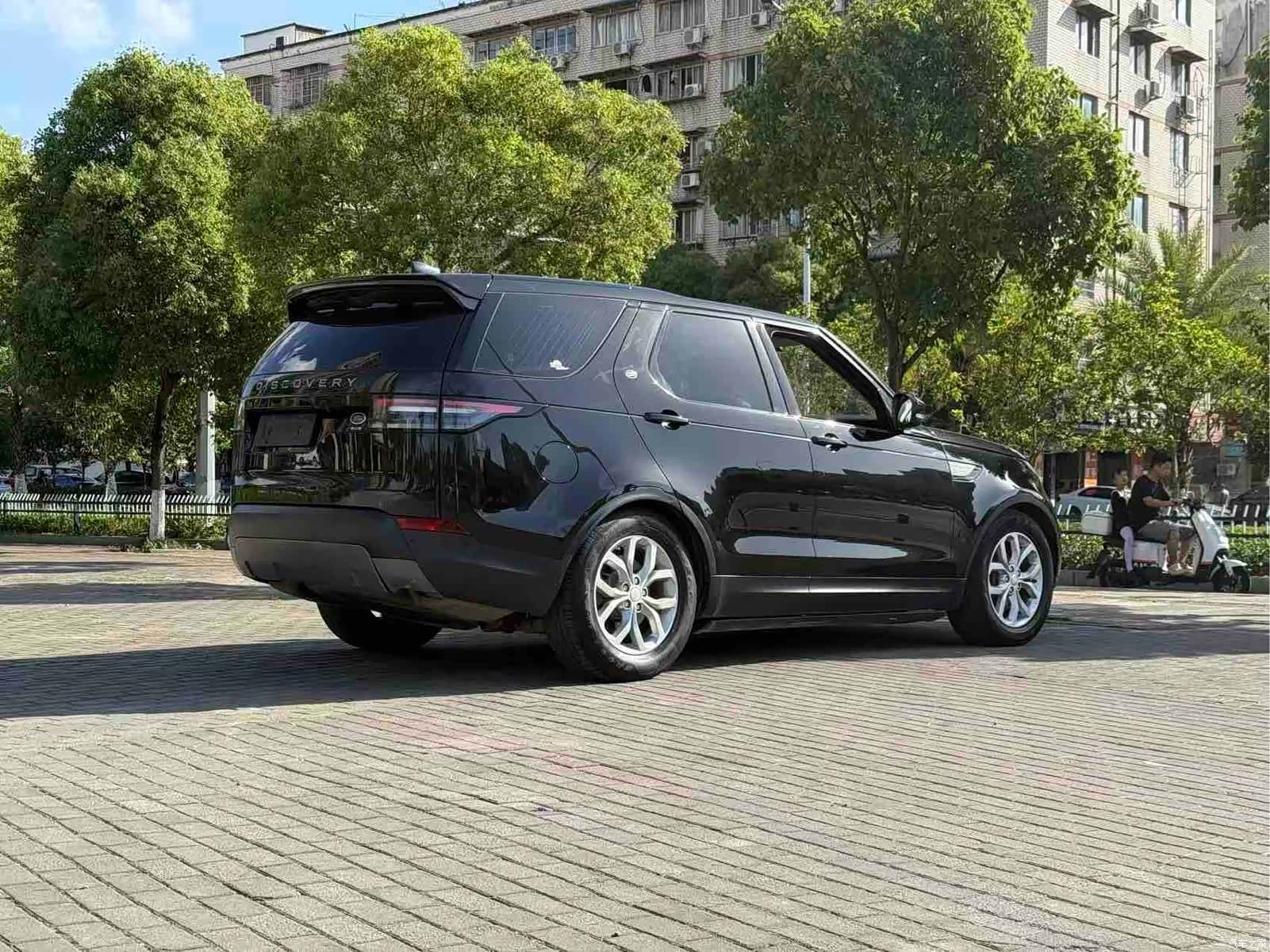 Land Rover Discovery, 2018 все фото