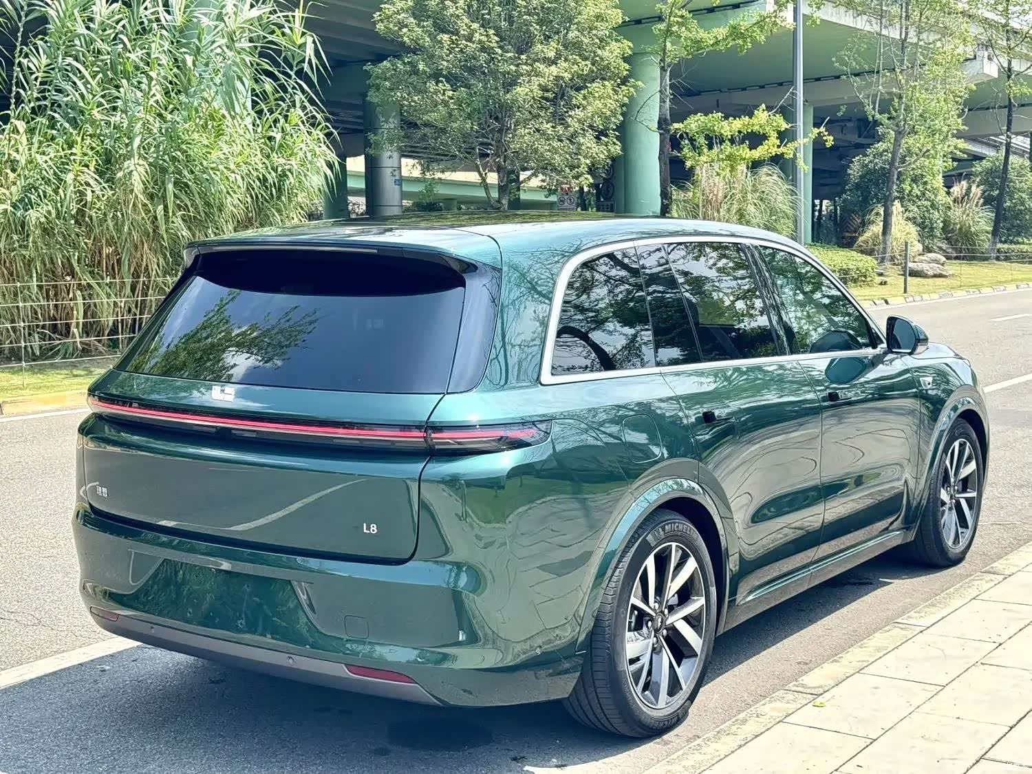 Li Auto L8, 2023 7