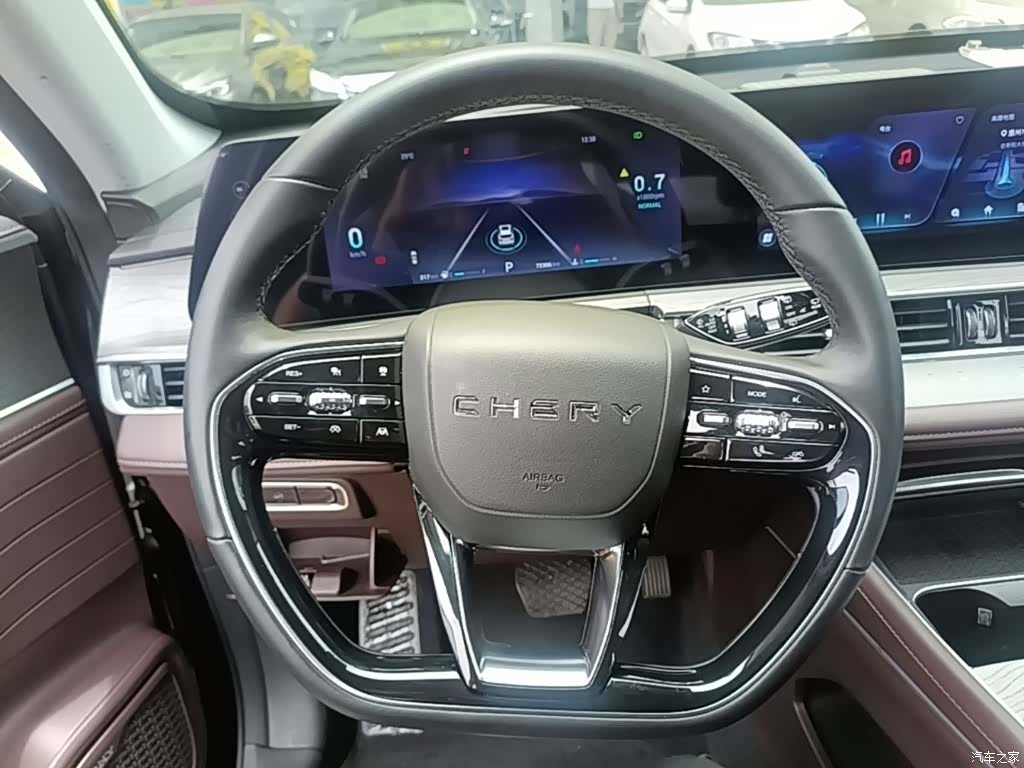 Chery Tiggo 8, 2022 3