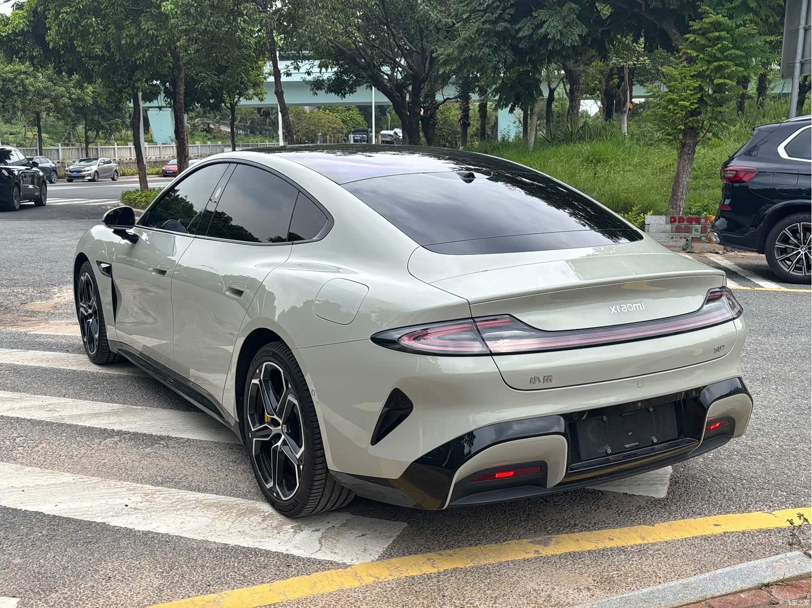 Xiaomi SU7, 2024 7
