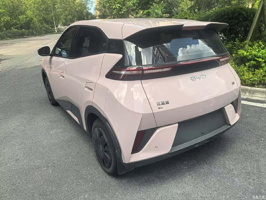 BYD Seagull, 2025 10