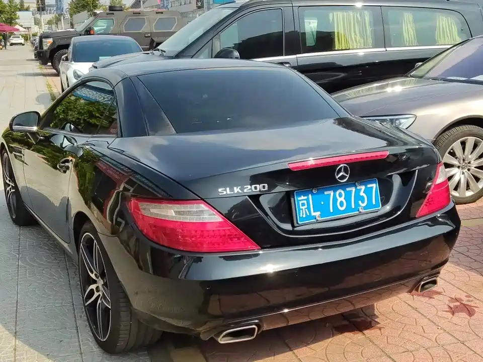 Mercedes-Benz SLK class