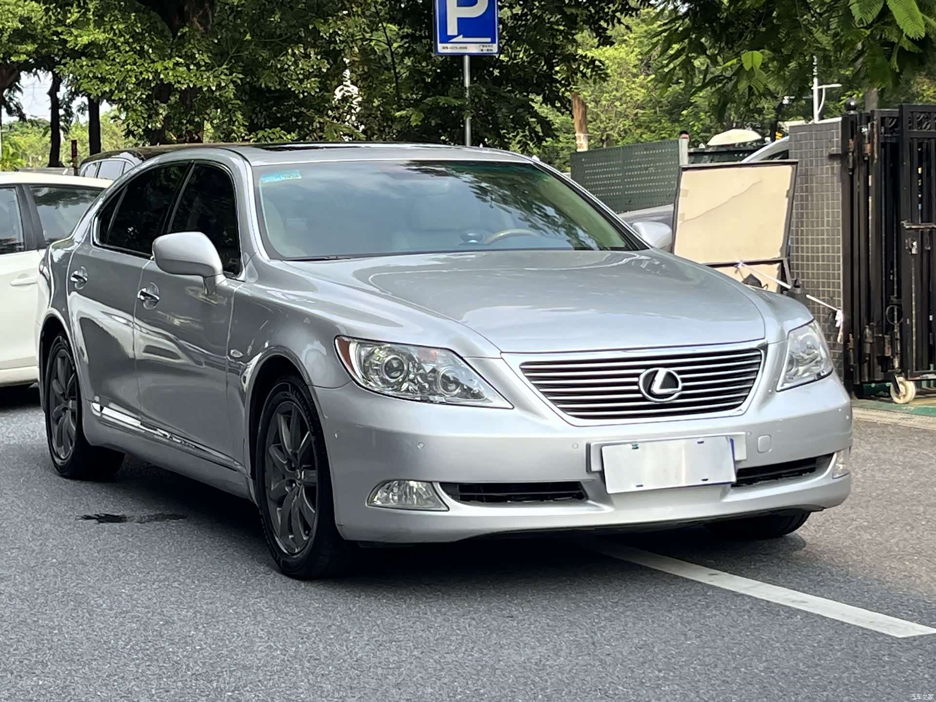 Lexus LS, 2007 2