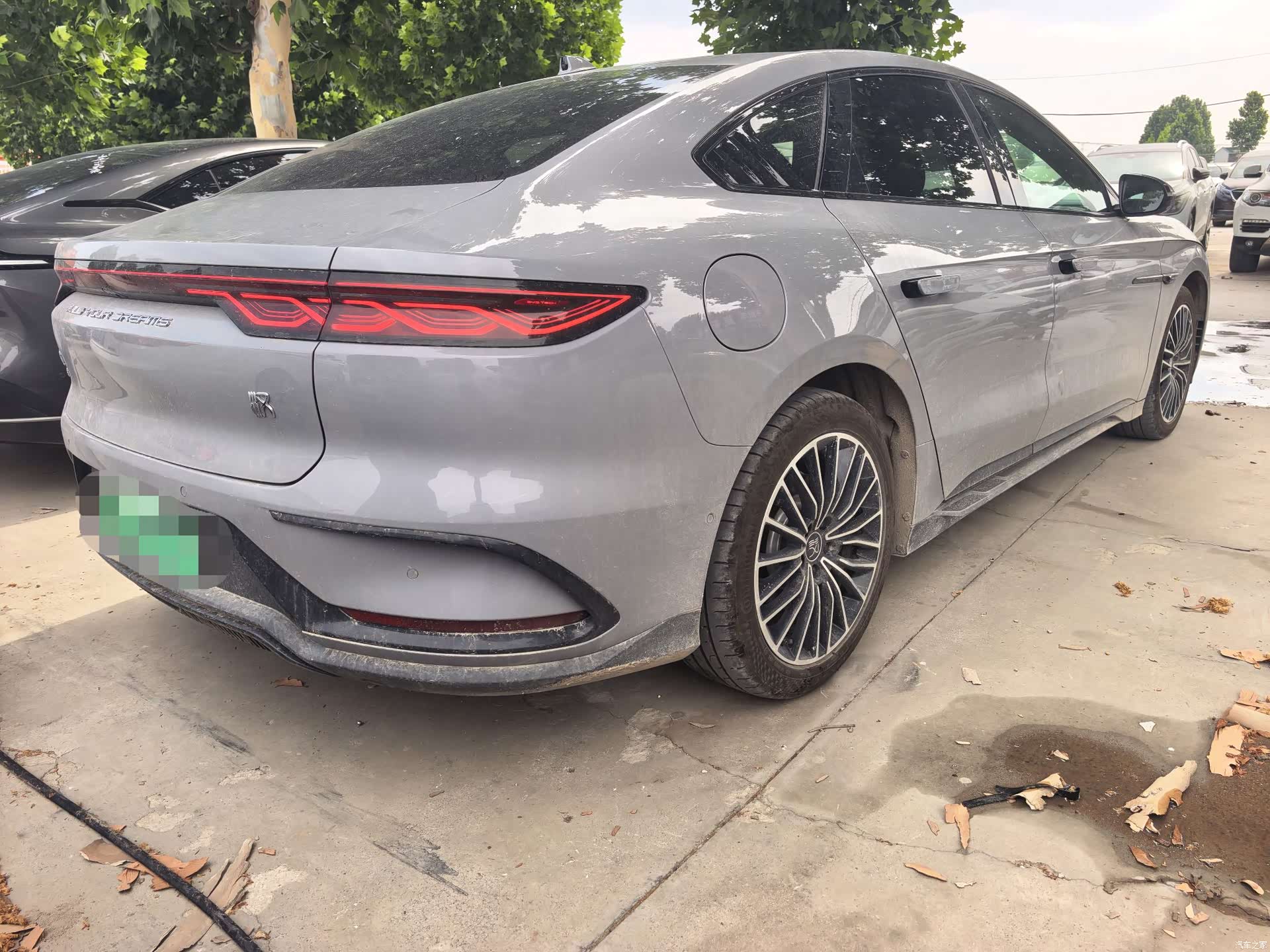 BYD Han, 2025 11