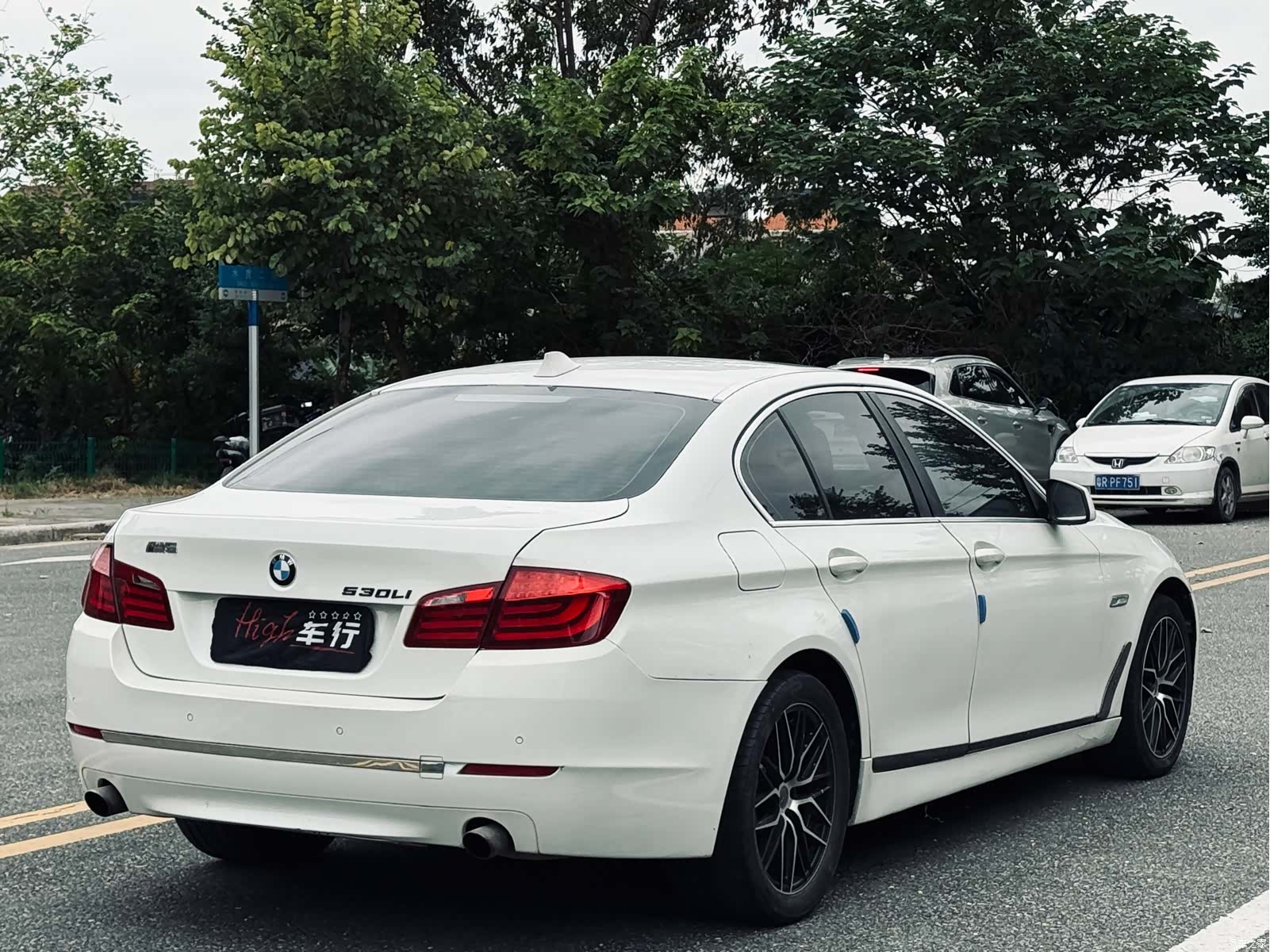 BMW 5 Series, 2013 6