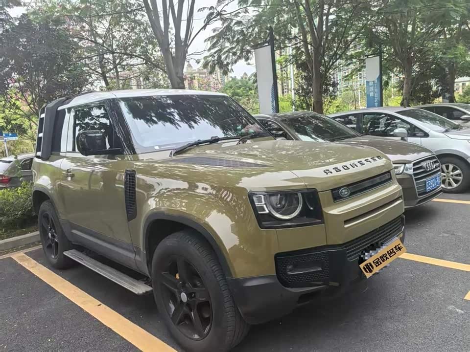 Land Rover guard