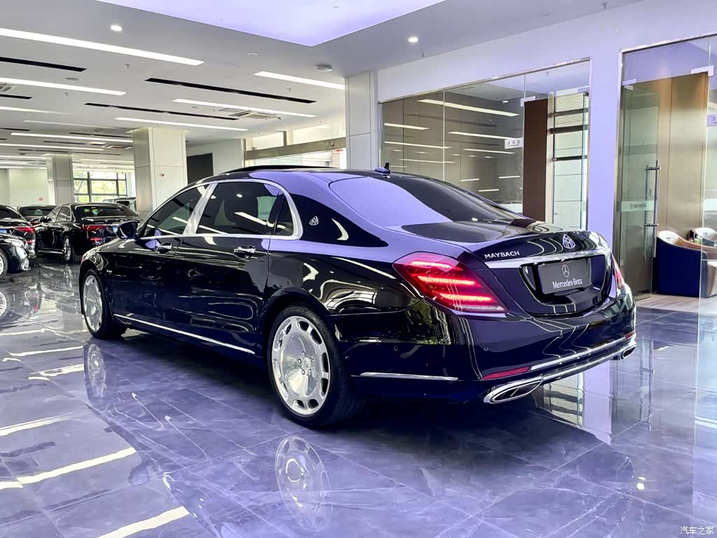 Maybach S-Class, 2019 4