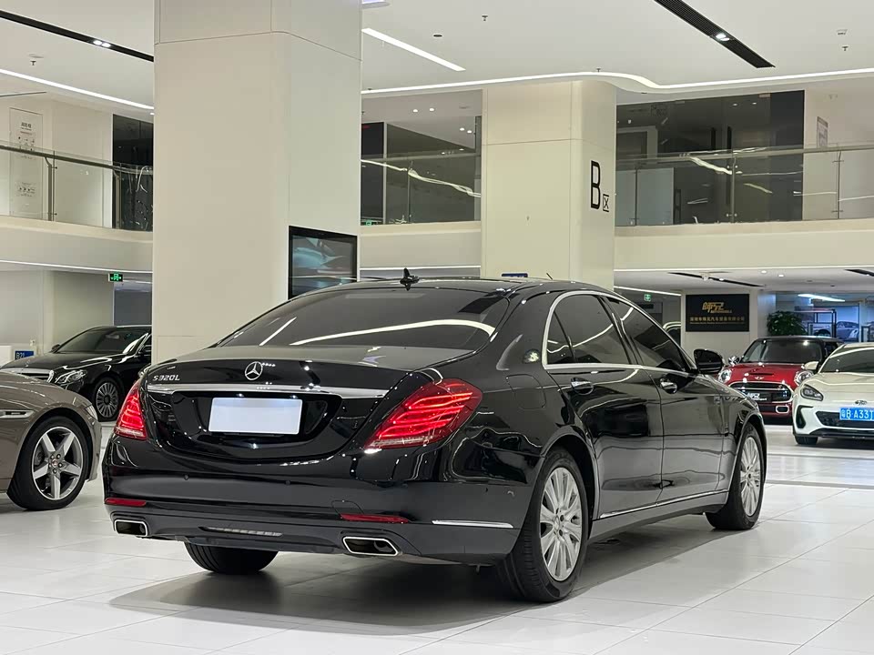 Mercedes-Benz S-class