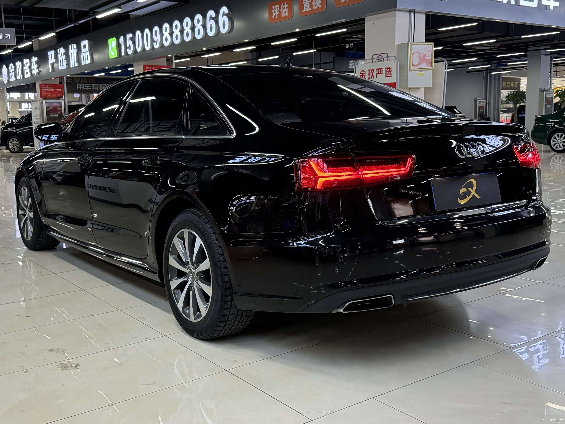 Audi A6L, 2017 6