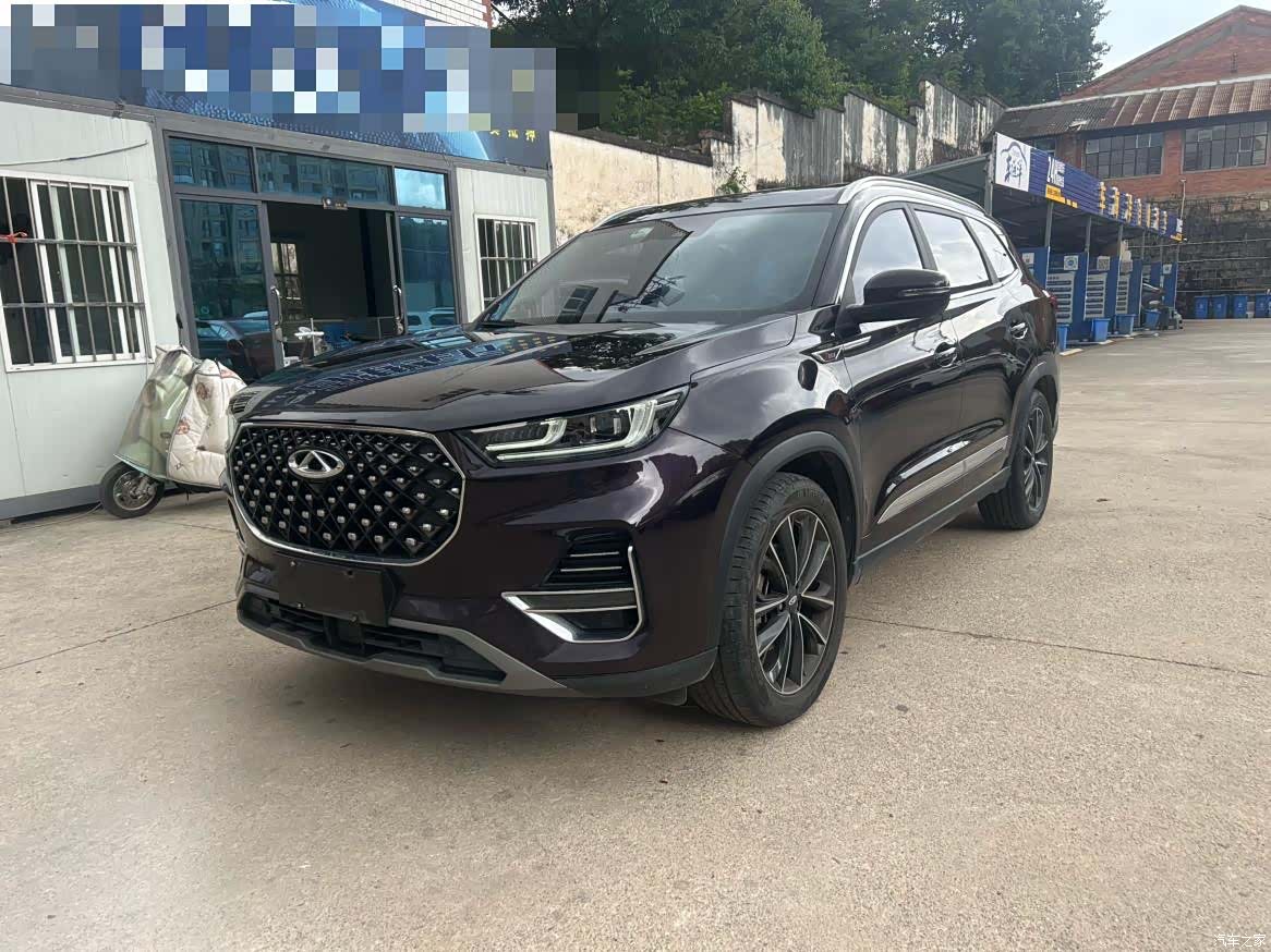 Chery Tiggo 8 Plus, 2020 1