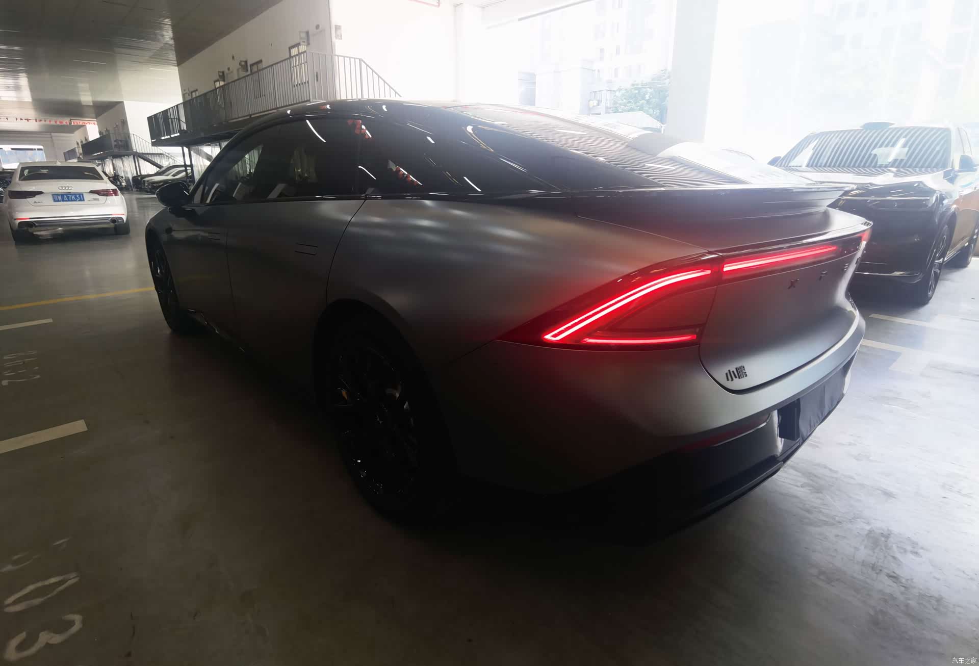 Xpeng P7, 2025 7