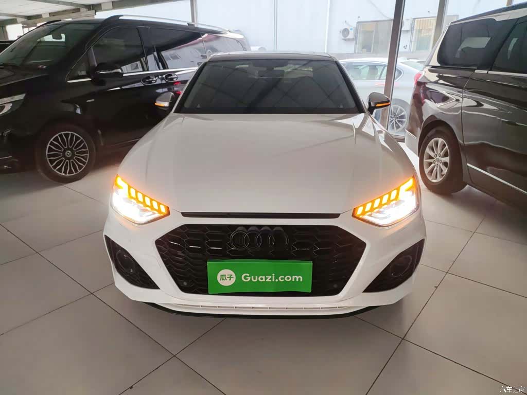 Audi A4L, 2020 3