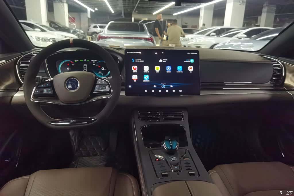 BYD Han, 2021 12
