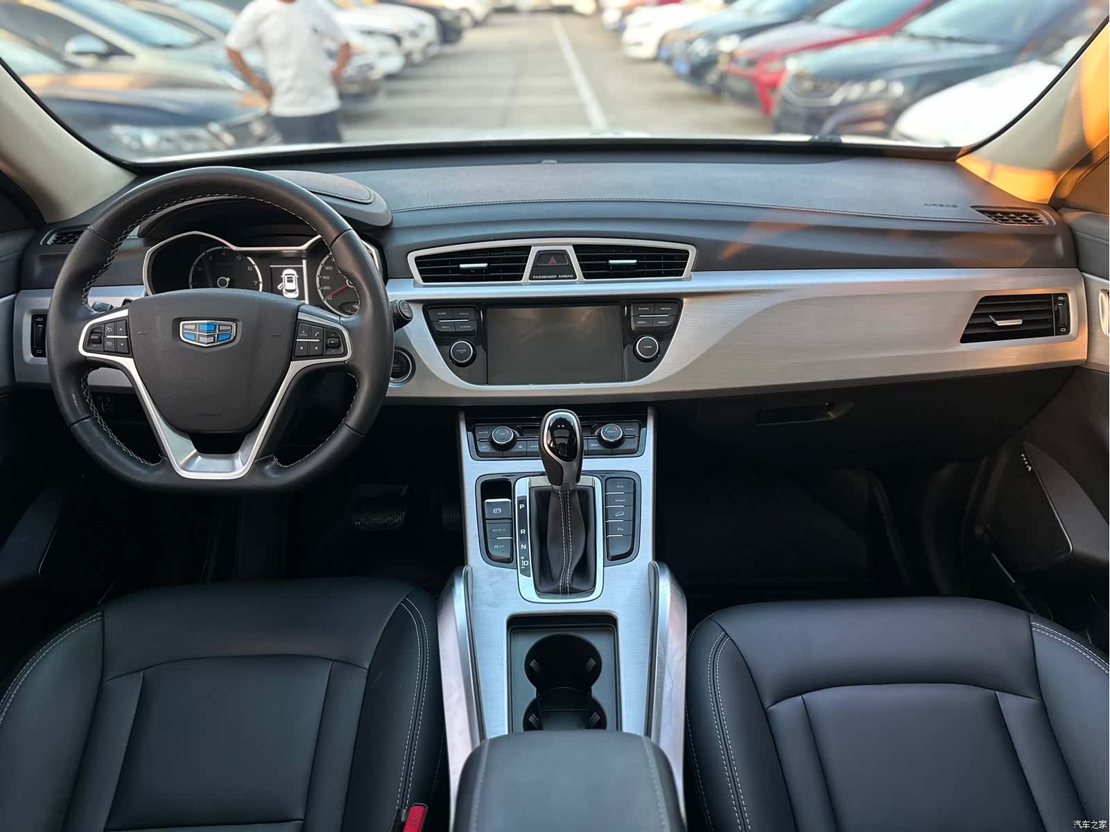 Geely Boyue, 2016 7