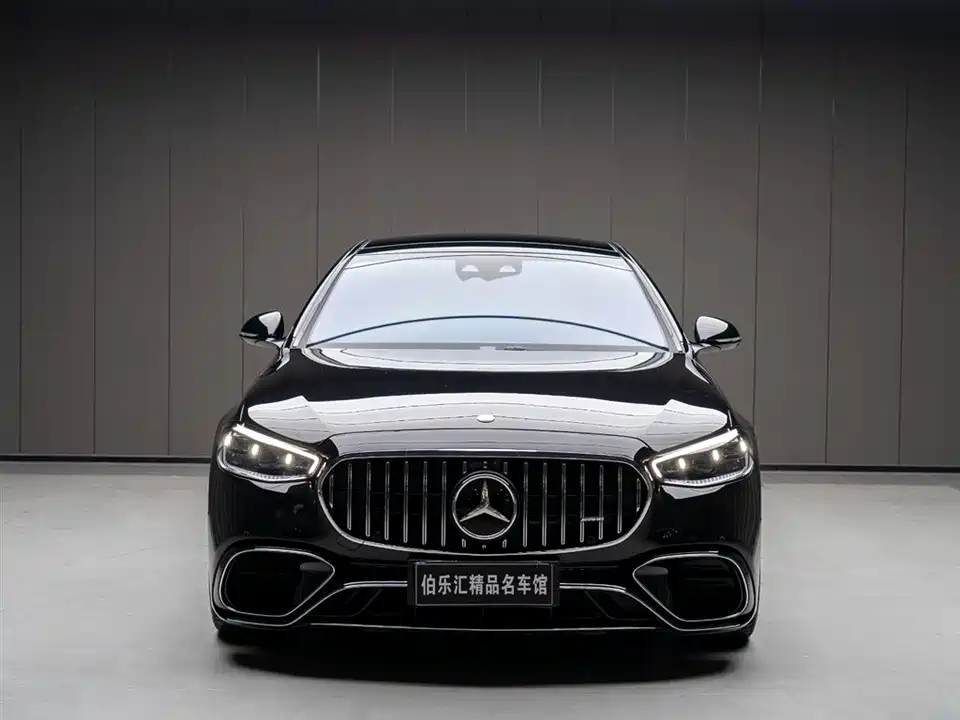 Mercedes-Benz S-class AMG