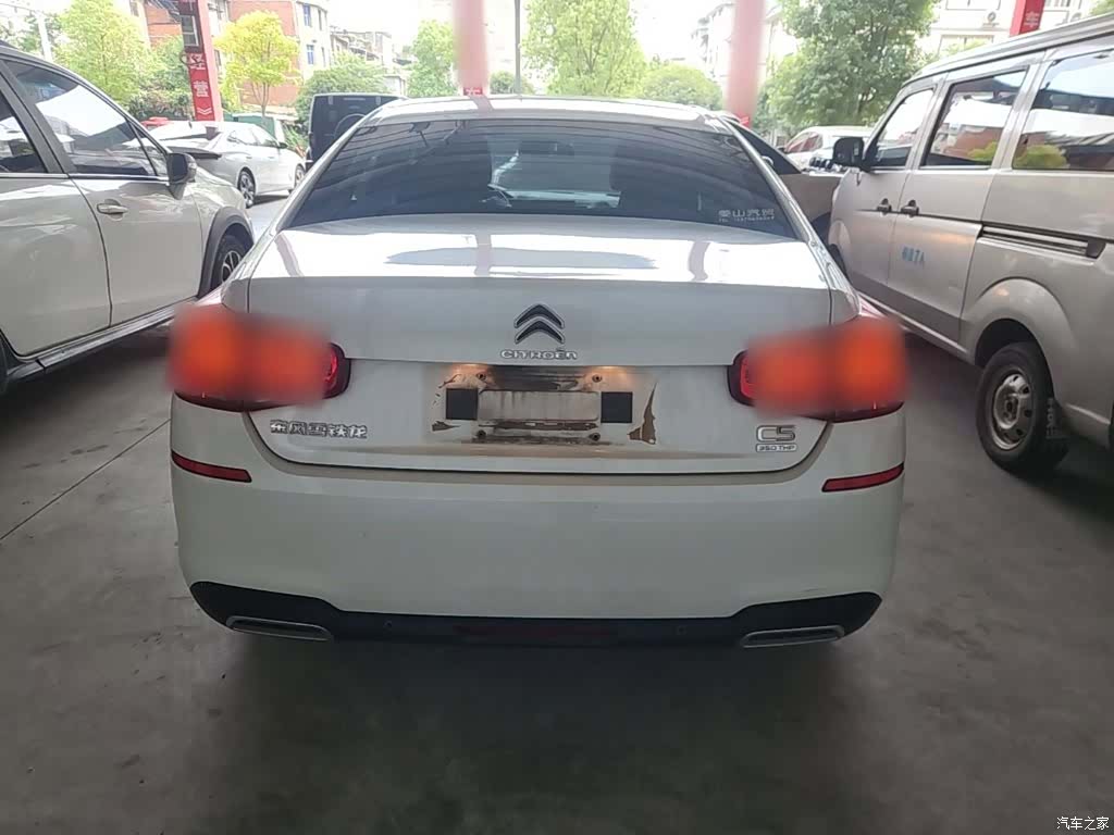 Citroen C5, 2017 6