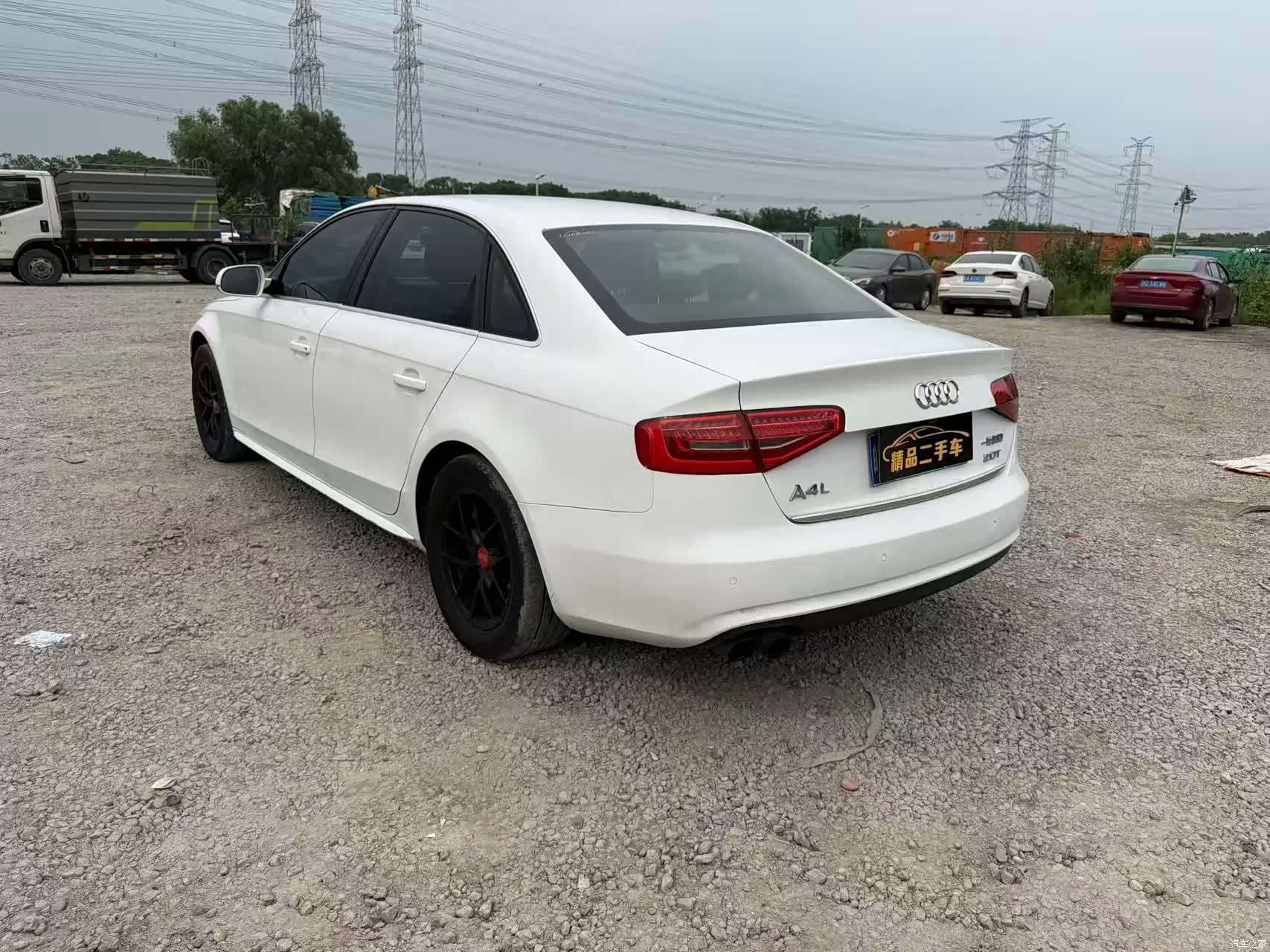 Audi A4L, 2014 7