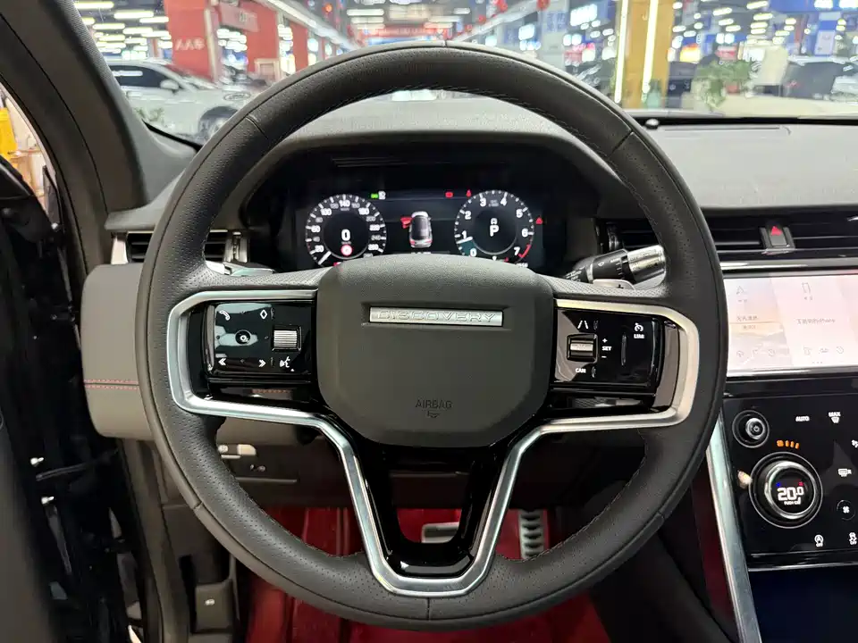 Land Rover Discover sports